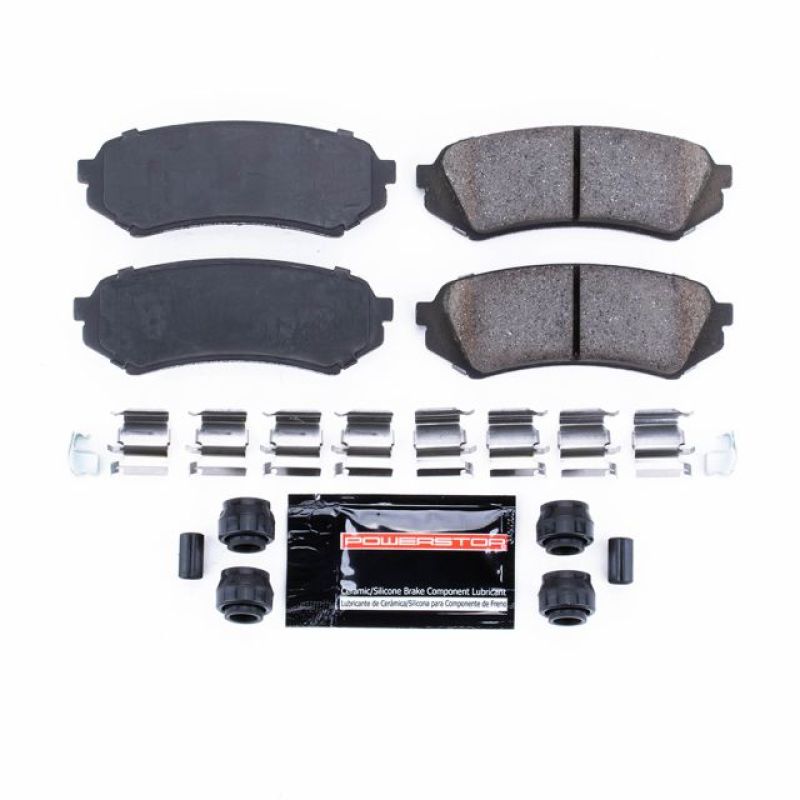 Power Stop 98-07 Lexus LX470 Rear Z23 Evolution Sport Brake Pads w/Hardware-Brake Pads - Performance-Grocery Getter Performance