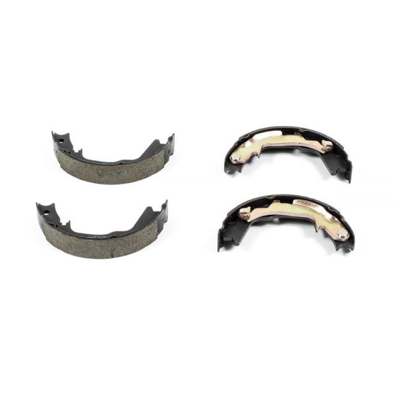Power Stop 99-05 Hyundai Sonata Rear Autospecialty Parking Brake Shoes-Brake Shoes-Grocery Getter Performance