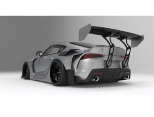 PREMIUM BODY KIT GR SUPRA FRP GT WING-Grocery Getter Performance