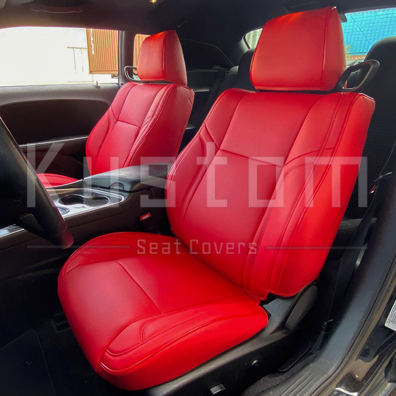 2015-21 Dodge Challenger Premium Custom Seat Covers (Sport Seat)