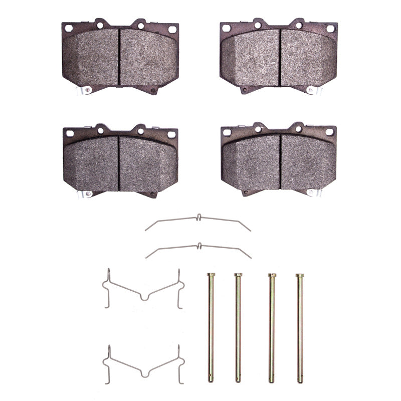 R1 00-02 Toyota SEQUOIA Front Performance Off-Road/Tow Brake Pads & Hardware Kit-Brake Pads - Performance-Grocery Getter Performance