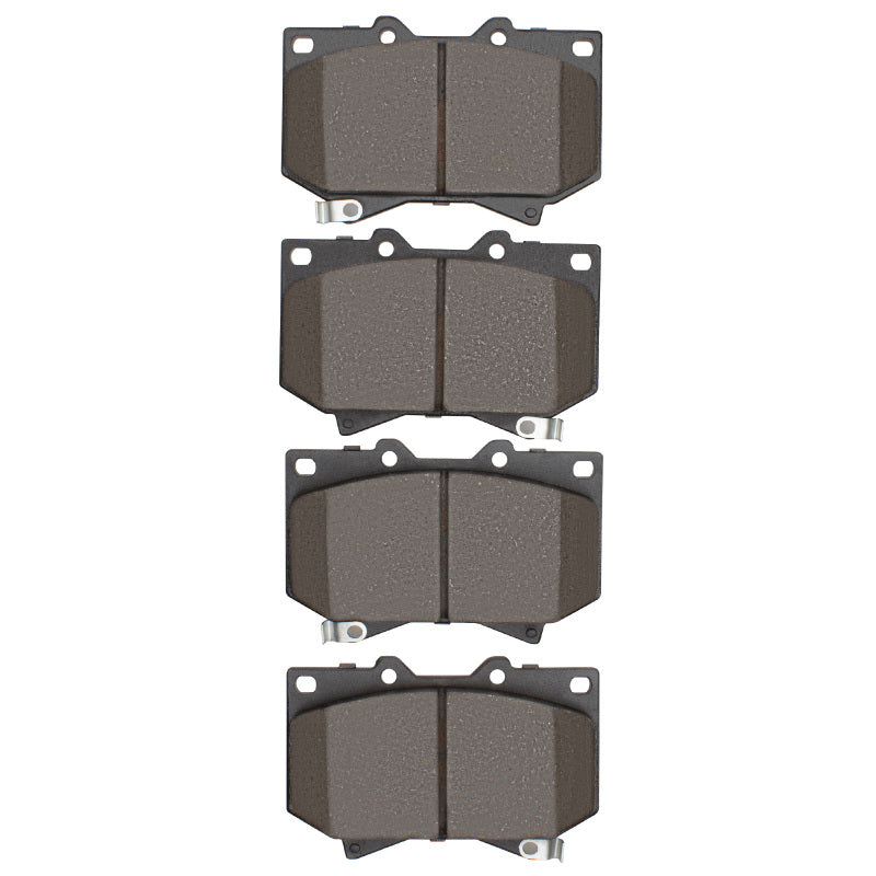 R1 00-02 Toyota Tundra Front Optimum OE Brake Pads-Brake Pads - OE-Grocery Getter Performance