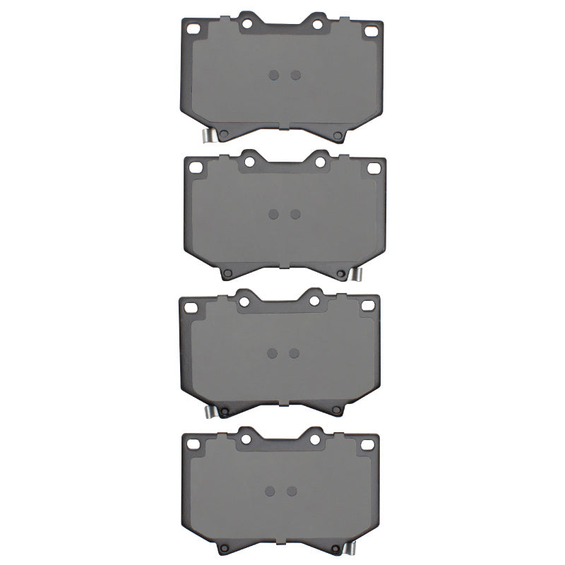 R1 00-02 Toyota Tundra Front Optimum OE Brake Pads-Brake Pads - OE-Grocery Getter Performance