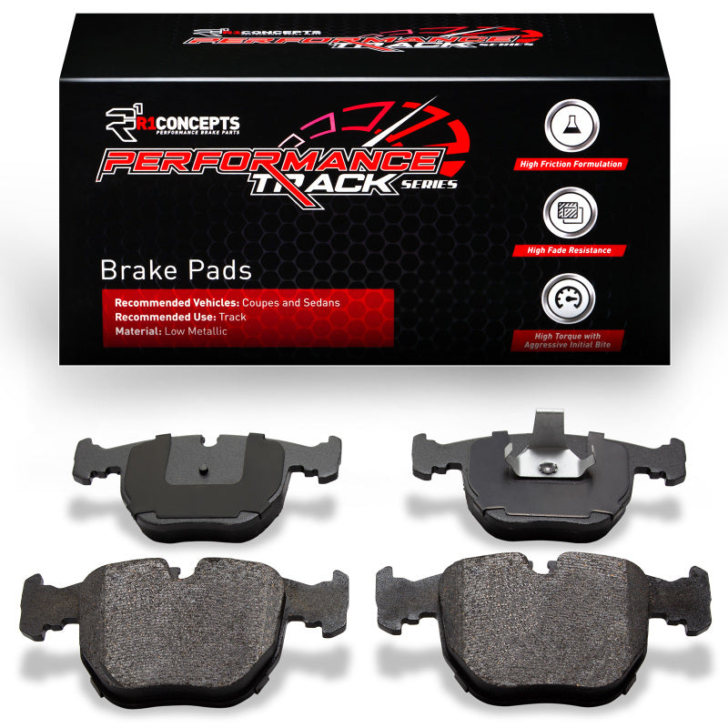 R1 00-03 BMW M5 Front Track/Street Brake Pads-Brake Pads - Racing-Grocery Getter Performance