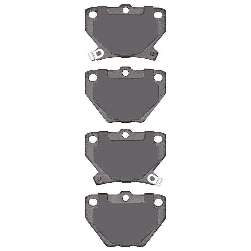 R1 00-08 Pontiac Vibe Rear R1 Ceramic Brake Pads-Brake Pads - OE-Grocery Getter Performance
