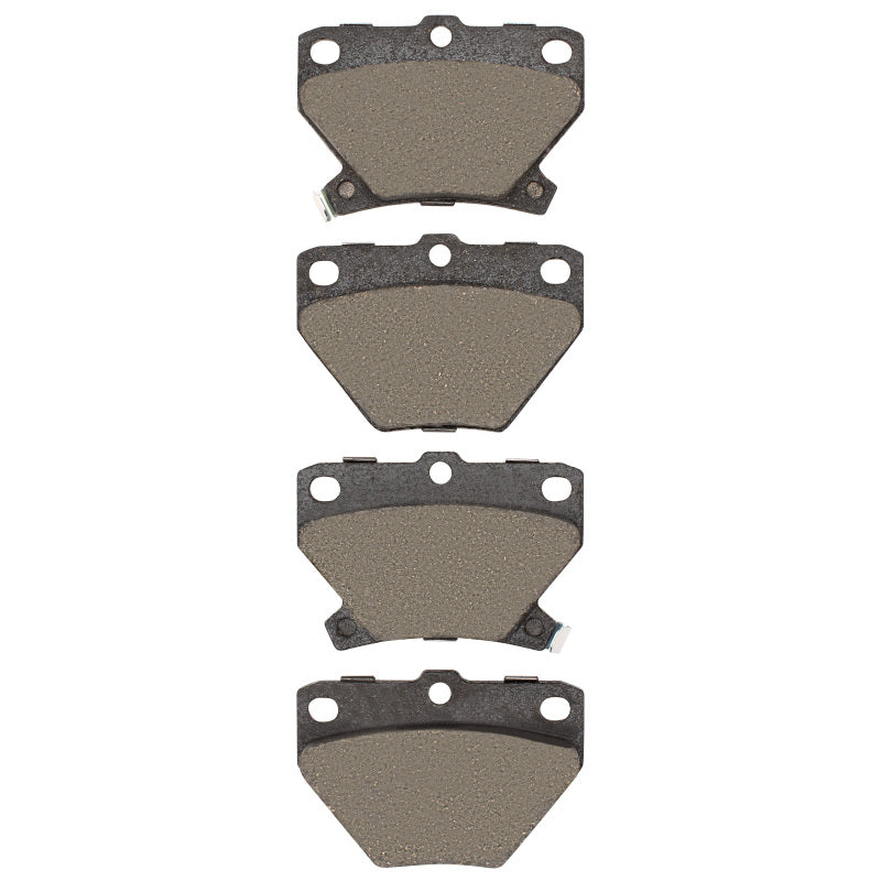 R1 00-08 Pontiac Vibe Rear R1 Ceramic Brake Pads-Brake Pads - OE-Grocery Getter Performance