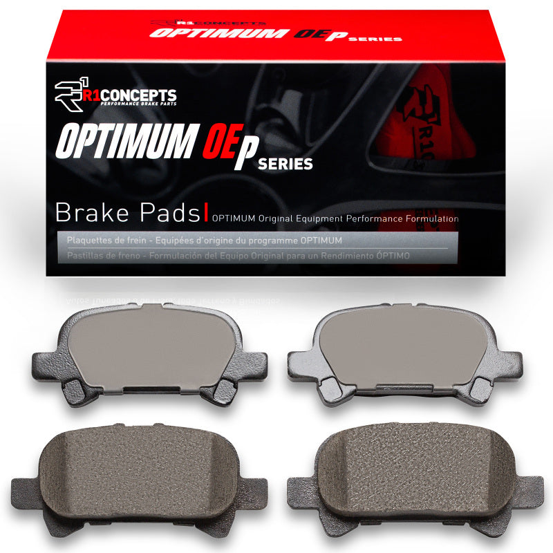 R1 00-08 Toyota Solara Rear Optimum OE Brake Pads-Brake Pads - OE-Grocery Getter Performance