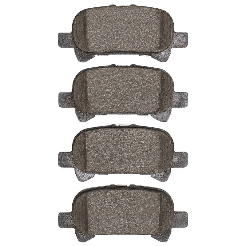 R1 00-08 Toyota Solara Rear Optimum OE Brake Pads-Brake Pads - OE-Grocery Getter Performance