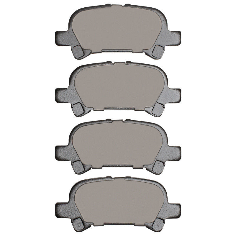 R1 00-08 Toyota Solara Rear Optimum OE Brake Pads-Brake Pads - OE-Grocery Getter Performance