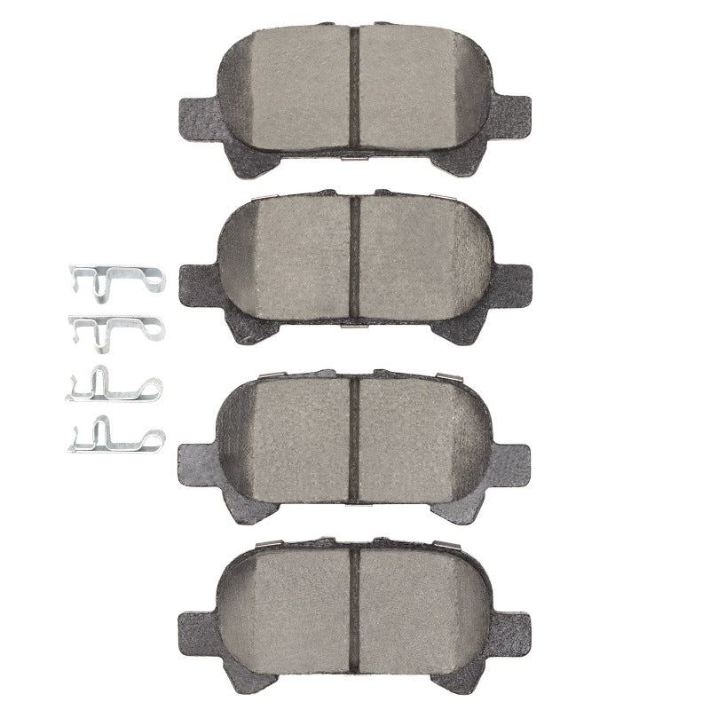 R1 00-08 Toyota Solara Rear R1 Ceramic Brake Pads-Brake Pads - OE-Grocery Getter Performance