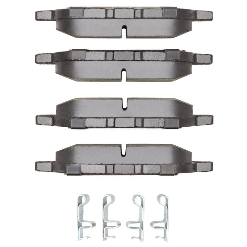 R1 00-08 Toyota Solara Rear R1 Ceramic Brake Pads-Brake Pads - OE-Grocery Getter Performance