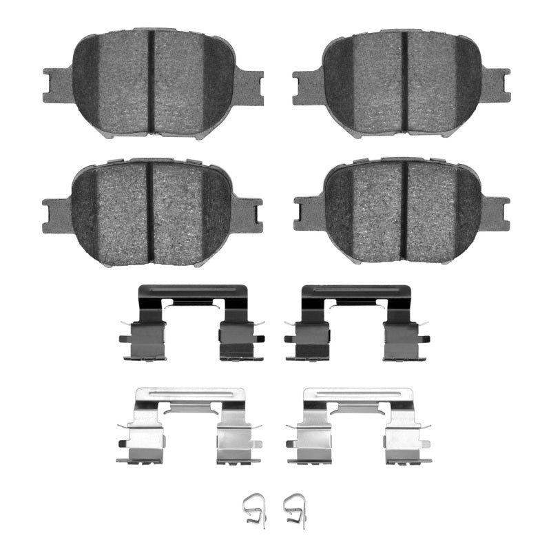 R1 00-10 Scion TC Front Performance Sport Pads & Hardware Kit-Brake Pads - Performance-Grocery Getter Performance