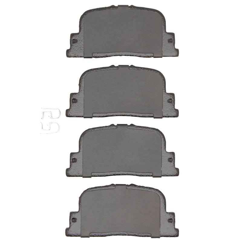 R1 00-10 Toyota Camry Hybrid Rear Ceramic Brake Pads-Brake Pads - OE-Grocery Getter Performance