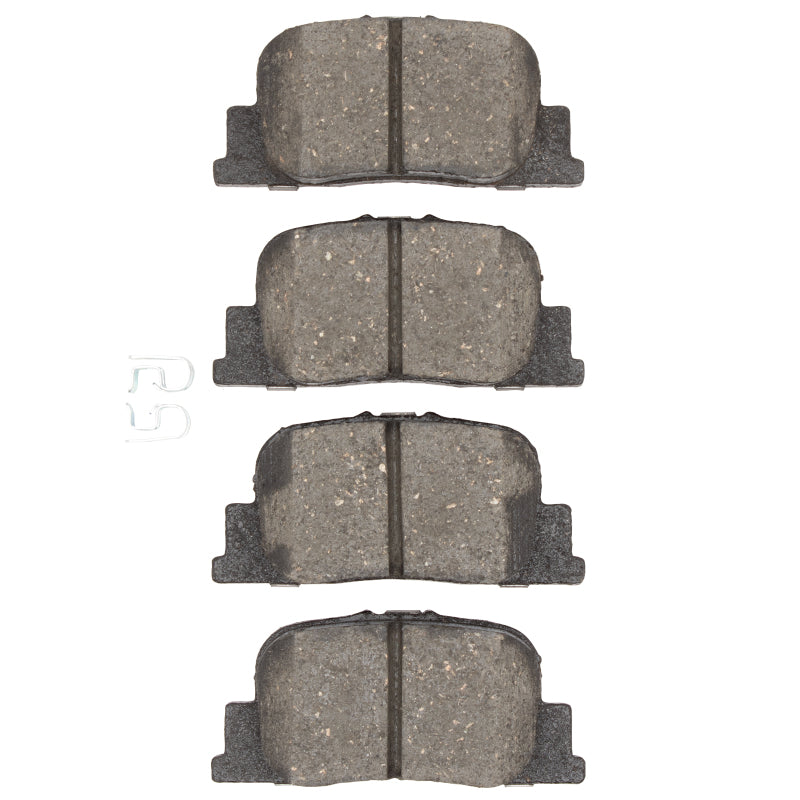 R1 00-10 Toyota Camry Hybrid Rear Ceramic Brake Pads-Brake Pads - OE-Grocery Getter Performance
