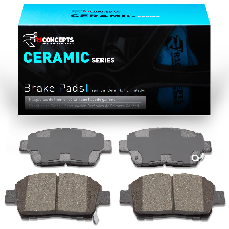 R1 00-15 FAW F5 (Mexico) Front R1 Ceramic Brake Pads-Brake Pads - OE-Grocery Getter Performance