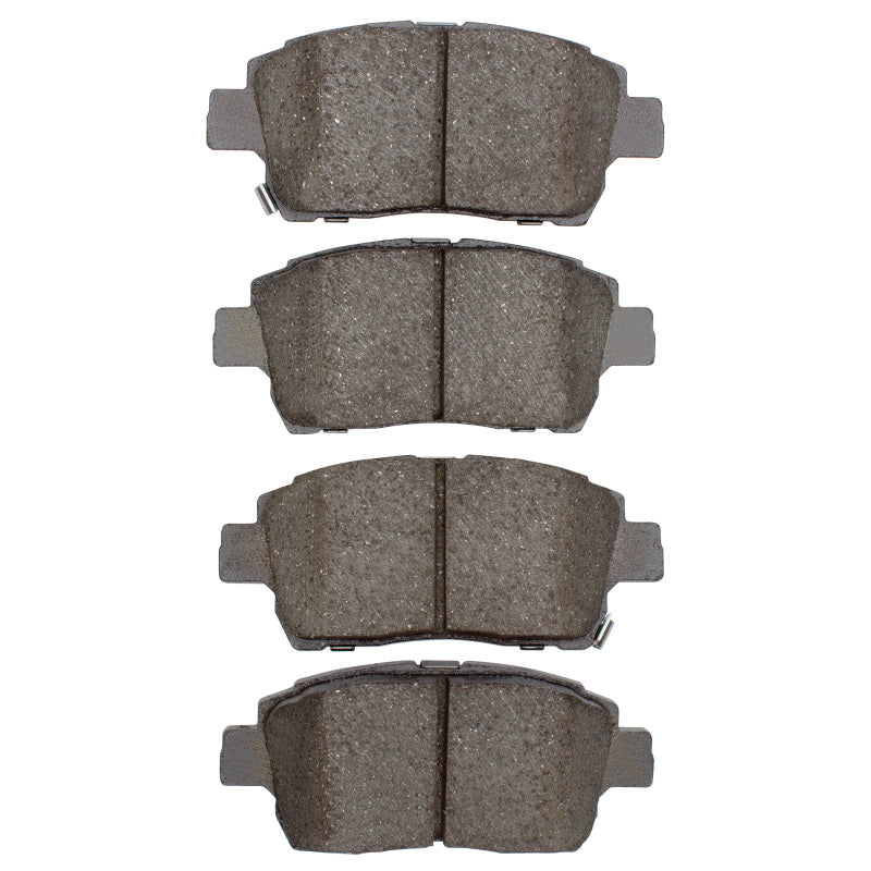R1 00-15 Toyota Echo Front Optimum OE Brake Pads-Brake Pads - OE-Grocery Getter Performance