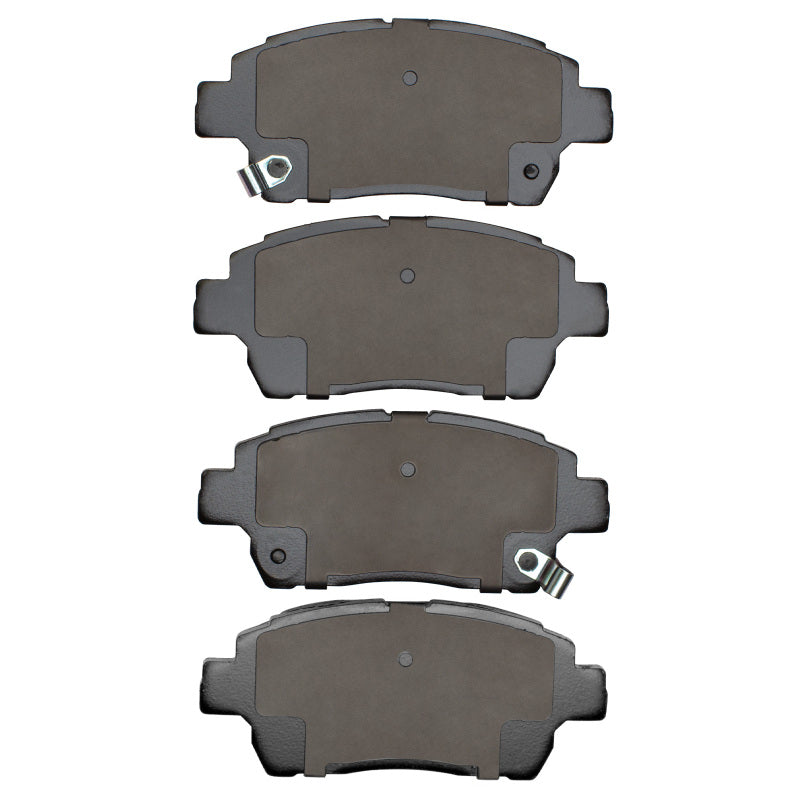 R1 00-15 Toyota Echo Front Optimum OE Brake Pads-Brake Pads - OE-Grocery Getter Performance