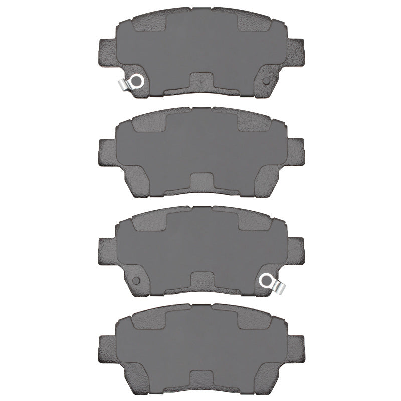 R1 00-15 Toyota MR2 Spyder Front Semi Met Brake Pads-Brake Pads - OE-Grocery Getter Performance