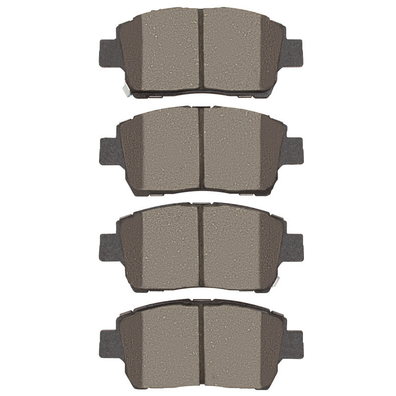 R1 00-15 Toyota MR2 Spyder Front Semi Met Brake Pads-Brake Pads - OE-Grocery Getter Performance