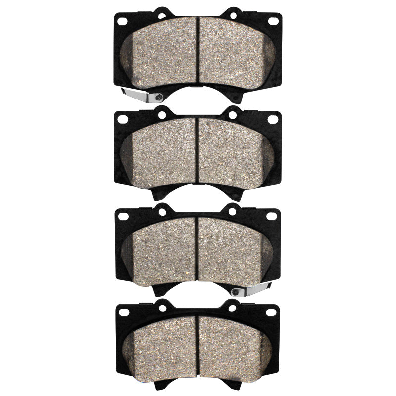 R1 00-25 JAC Frison Front R1 Ceramic Brake Pads-Brake Pads - OE-Grocery Getter Performance