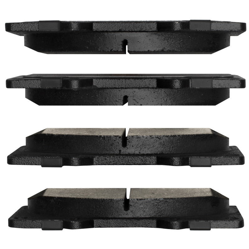 R1 00-25 JAC Frison Front R1 Ceramic Brake Pads-Brake Pads - OE-Grocery Getter Performance