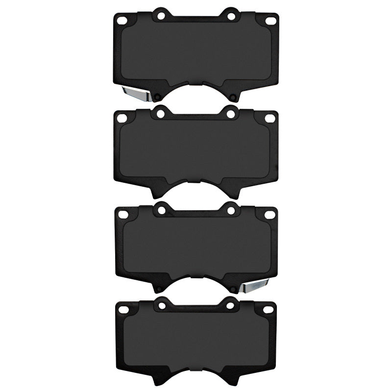R1 00-25 JAC Frison Front R1 Ceramic Brake Pads-Brake Pads - OE-Grocery Getter Performance