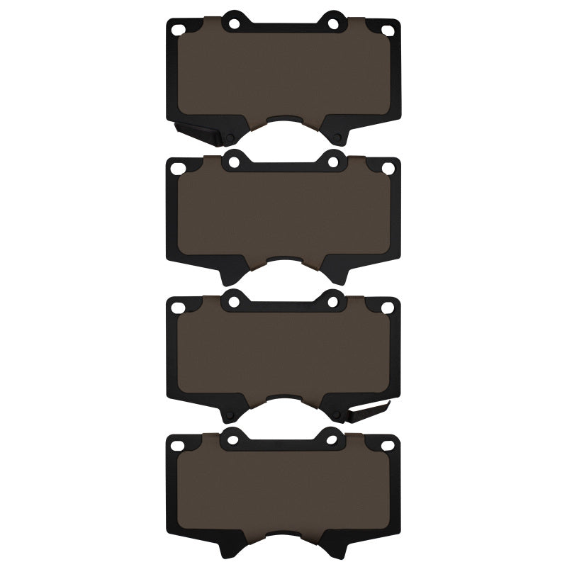 R1 00-26 Toyota Tacoma Front Super Duty Brake Pads-Brake Pads - Performance-Grocery Getter Performance