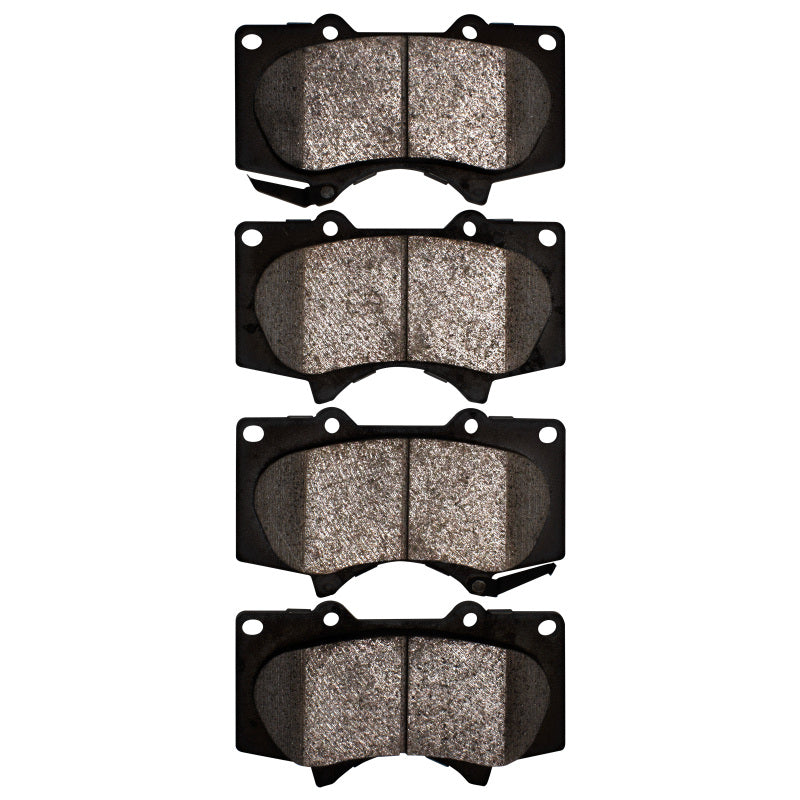 R1 00-26 Toyota Tacoma Front Super Duty Brake Pads-Brake Pads - Performance-Grocery Getter Performance
