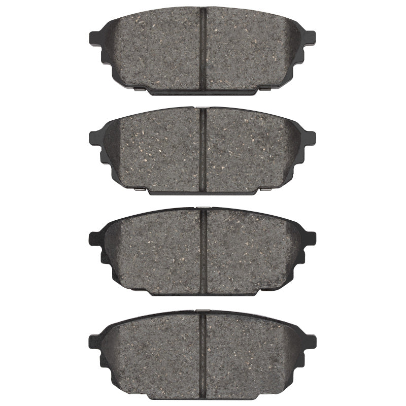 R1 01-03 Mazda Protege Rear R1 Ceramic Brake Pads-Brake Pads - OE-Grocery Getter Performance