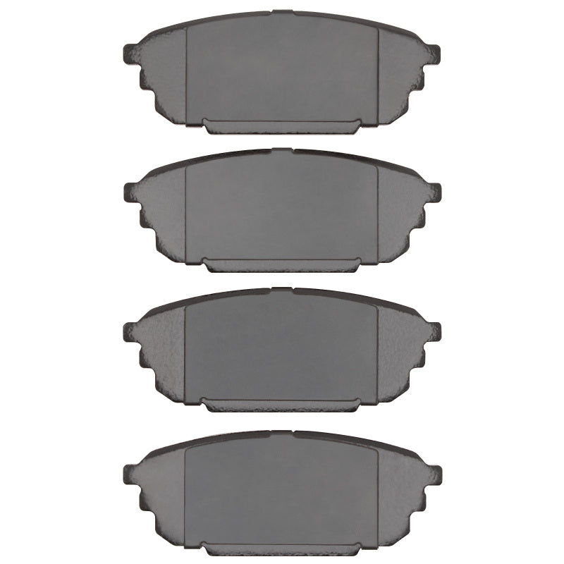 R1 01-03 Mazda Protege Rear R1 Ceramic Brake Pads-Brake Pads - OE-Grocery Getter Performance