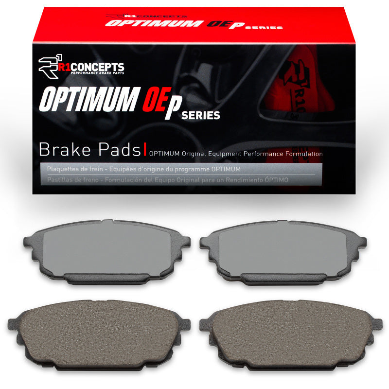 R1 01-03 Mazda Protege5 Rear Optimum OE Brake Pads-Brake Pads - OE-Grocery Getter Performance