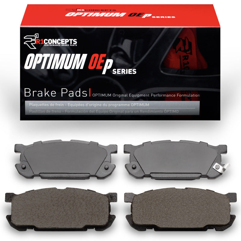 R1 01-05 Mazda Miata Rear R1 Optimum OE Brake Pads-Brake Pads - OE-Grocery Getter Performance