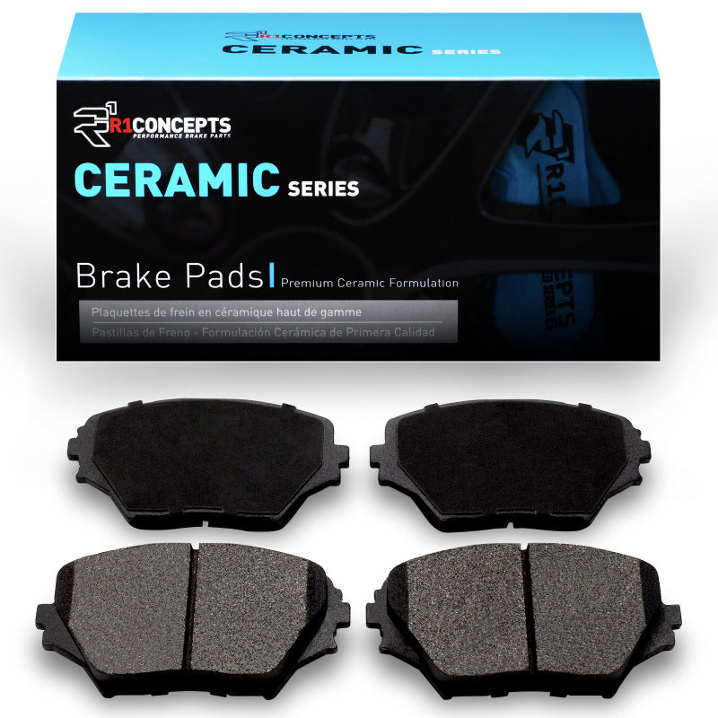 R1 01-05 Toyota RAV4 Front R1 Ceramic Brake Pads-Brake Pads - OE-Grocery Getter Performance