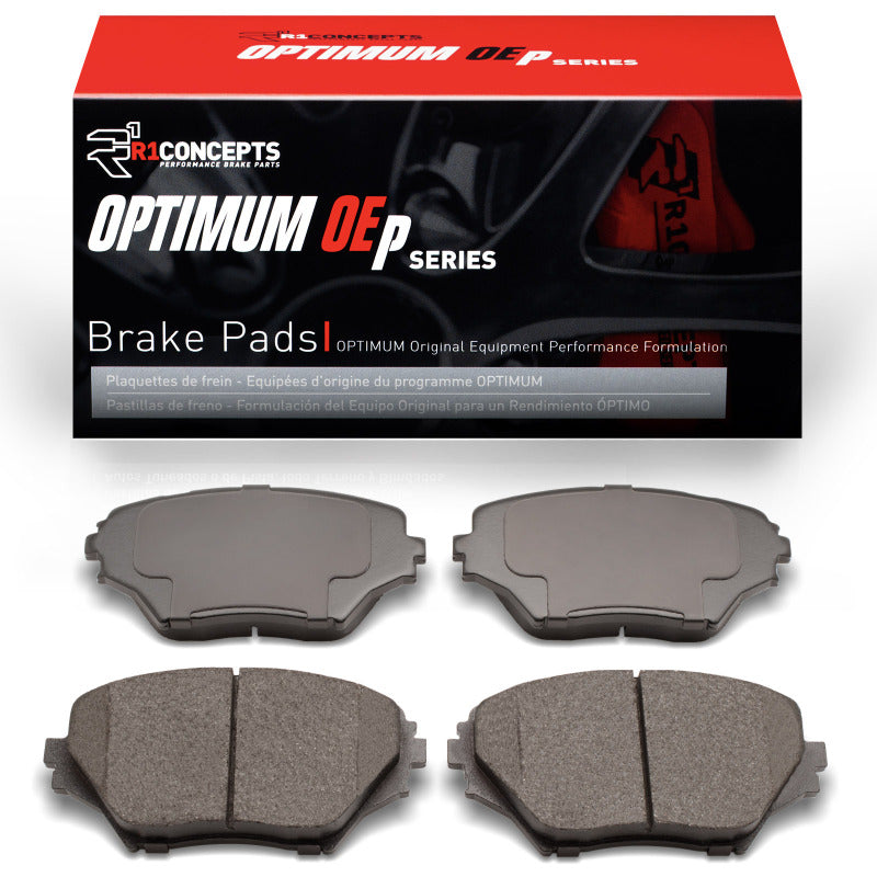 R1 01-05 Toyota RAV4 Front R1 Optimum OE Brake Pads-Brake Pads - OE-Grocery Getter Performance