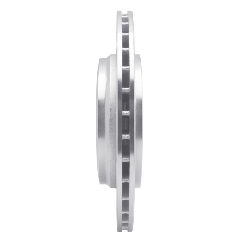 R1 01-06 BMW 330CI Rear Left Drilled & Slotted Silver Brake Rotor-Brake Rotors - Slot & Drilled-Grocery Getter Performance