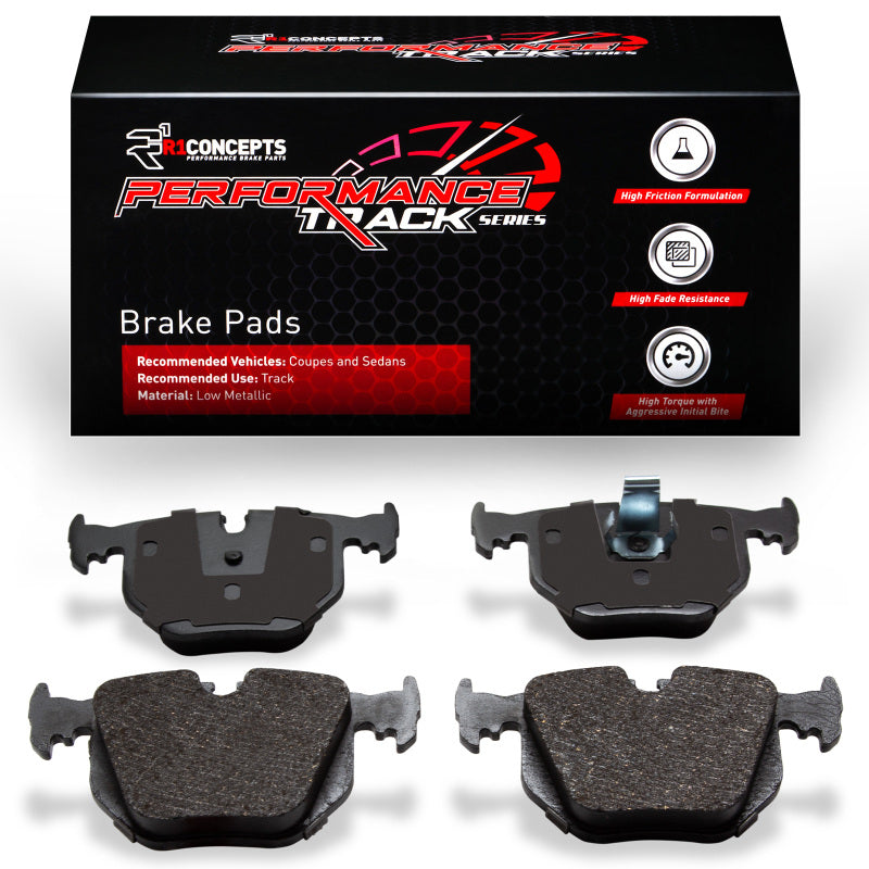R1 01-06 BMW M3 Rear Track/Street Brake Pads-Brake Pads - Racing-Grocery Getter Performance