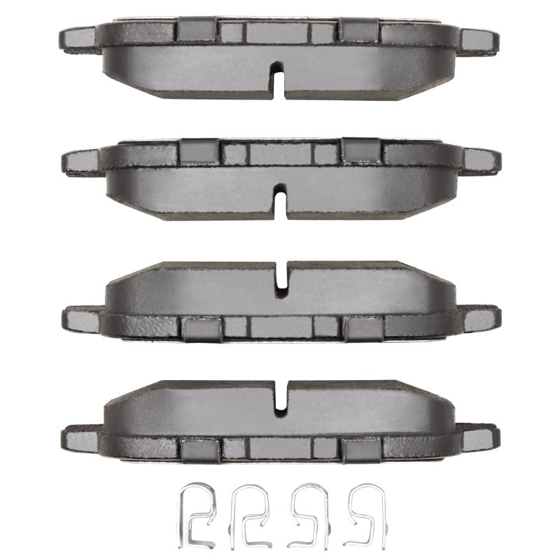 R1 01-06 Lexus ES300 Rear R1 Ceramic Brake Pads-Brake Pads - OE-Grocery Getter Performance