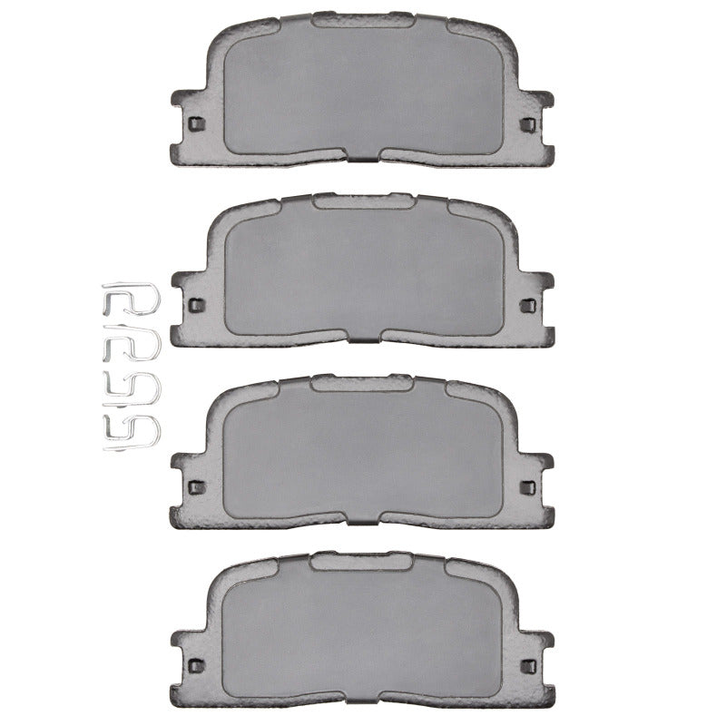 R1 01-06 Lexus ES300 Rear R1 Ceramic Brake Pads-Brake Pads - OE-Grocery Getter Performance