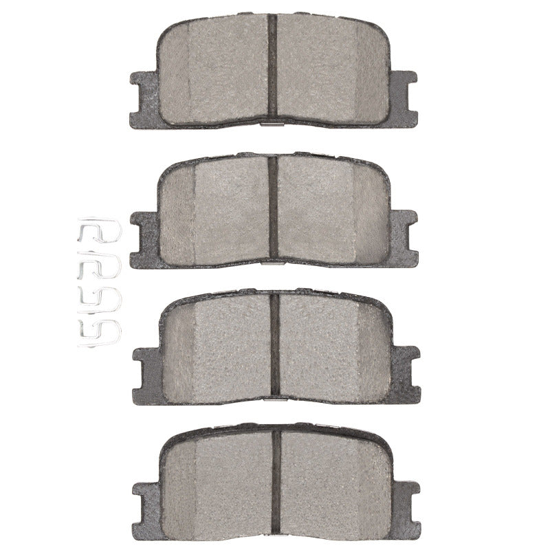 R1 01-06 Lexus ES300 Rear R1 Ceramic Brake Pads-Brake Pads - OE-Grocery Getter Performance
