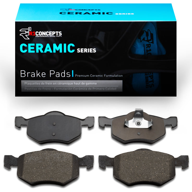 R1 01-07 Mercury Mariner Front Ceramic Brake Pads-Brake Pads - OE-Grocery Getter Performance