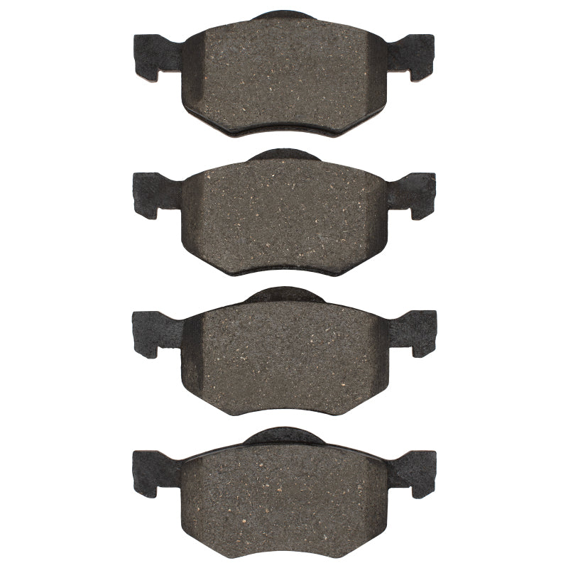 R1 01-07 Mercury Mariner Front Semi Met Brake Pads-Brake Pads - OE-Grocery Getter Performance