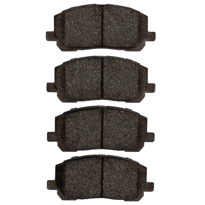 R1 01-07 Toyota Highlander Hybrid Front Ceramic Brake Pads-Brake Pads - OE-Grocery Getter Performance