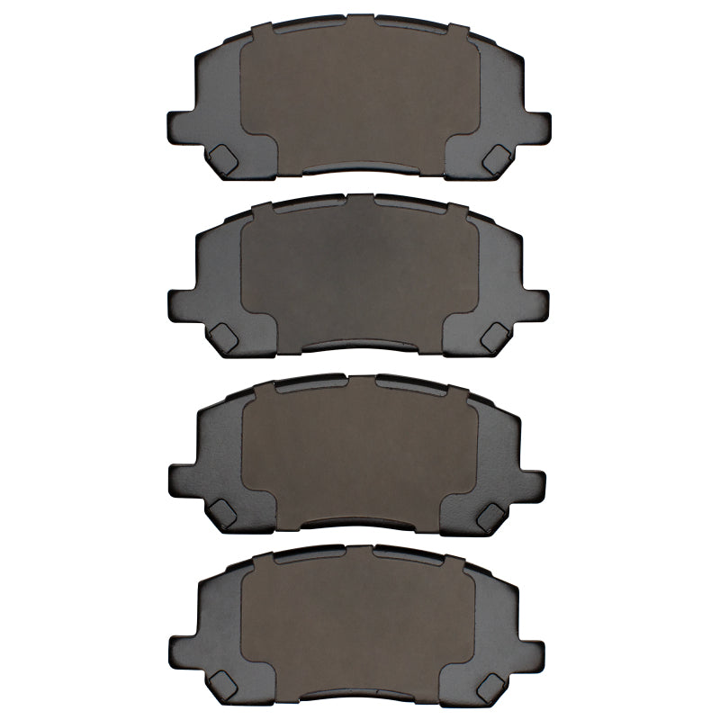R1 01-07 Toyota Highlander Hybrid Front Ceramic Brake Pads-Brake Pads - OE-Grocery Getter Performance