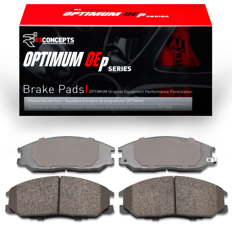 R1 01-09 Hyundai XG350 Front R1 Optimum OE Brake Pads-Brake Pads - OE-Grocery Getter Performance