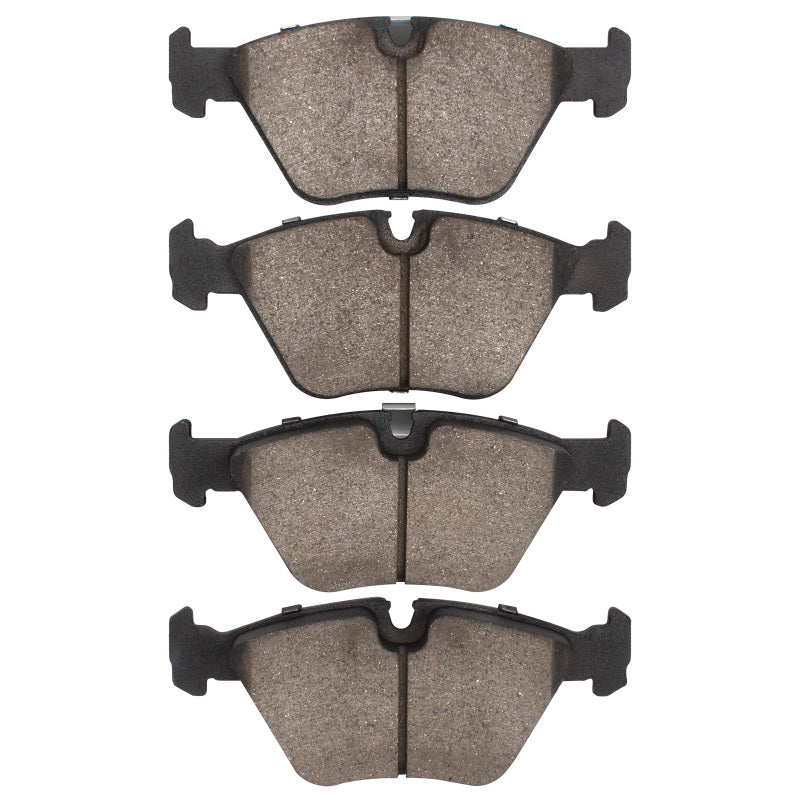 R1 01-10 BMW 330Xi Front Euro Ceramic Brake Pads-Brake Pads - OE-Grocery Getter Performance
