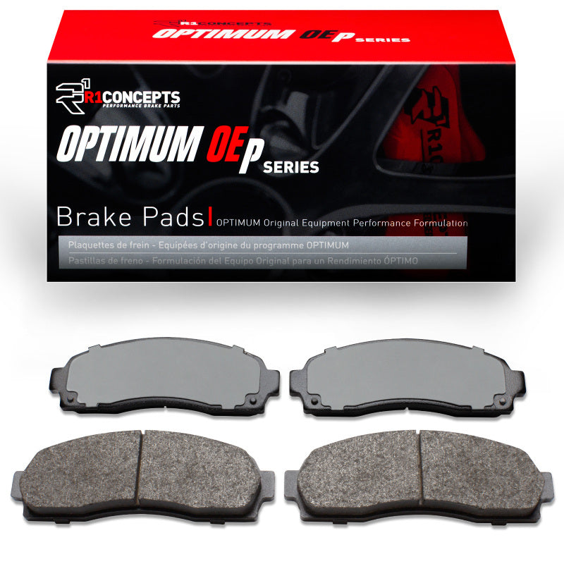 R1 01-11 Mazda B2300 Front Optimum OE Brake Pads-Brake Pads - OE-Grocery Getter Performance