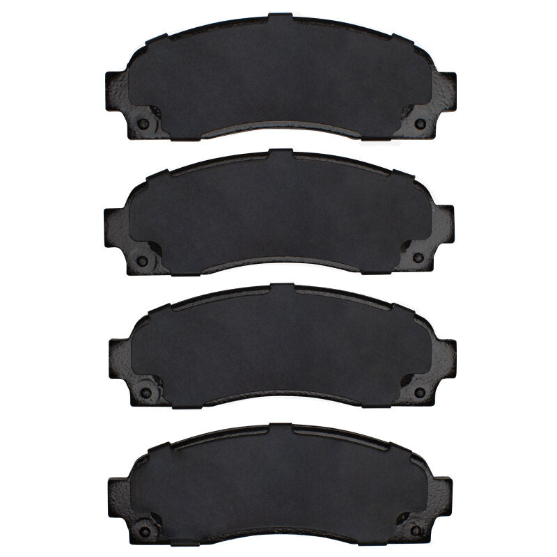 R1 01-12 Chevrolet Equinox Front R1 Ceramic Brake Pads-Brake Pads - OE-Grocery Getter Performance