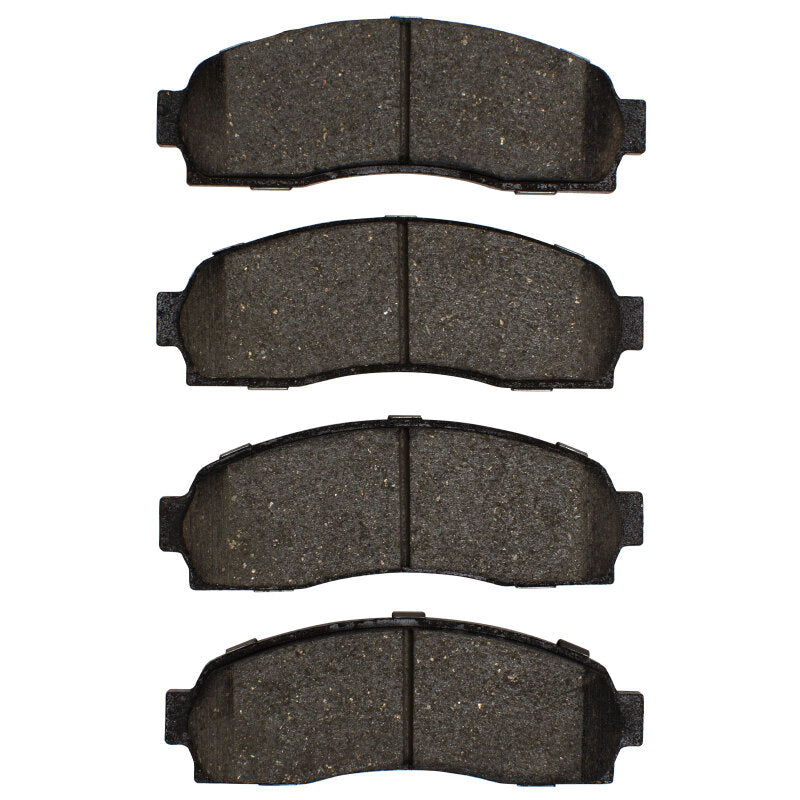 R1 01-12 Chevrolet Equinox Front R1 Ceramic Brake Pads-Brake Pads - OE-Grocery Getter Performance