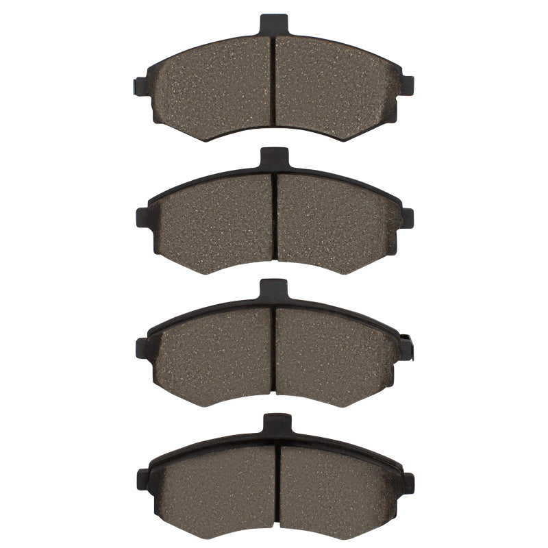 R1 02-05 Hyundai Elantra Front Ceramic Brake Pads-Brake Pads - OE-Grocery Getter Performance