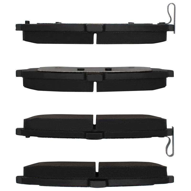 R1 02-05 Hyundai Elantra Front Ceramic Brake Pads-Brake Pads - OE-Grocery Getter Performance